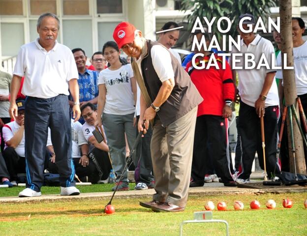 Olahraga Rekreasi Gateball | KASKUS