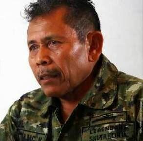 (berita Duka)Sniper terbaik TNI Tatang Koswara meninggal usai syuting Hitam Putih