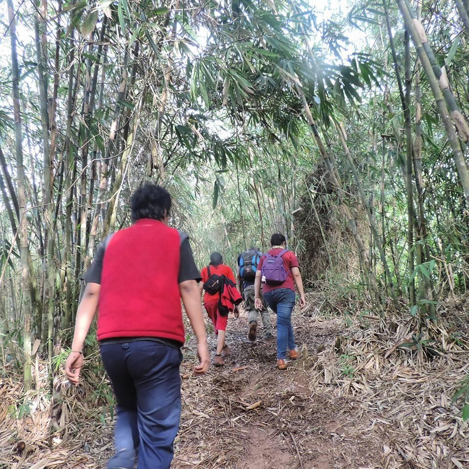 GUNUNG BONGKOK 975 MDPL