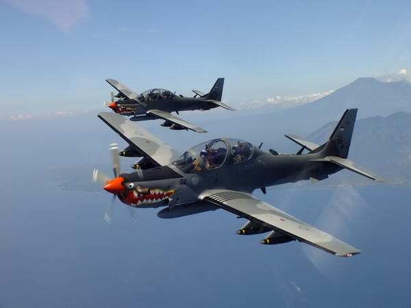 RI-Brasil memanas, TNI tak repot beli suku cadang Super Tucano