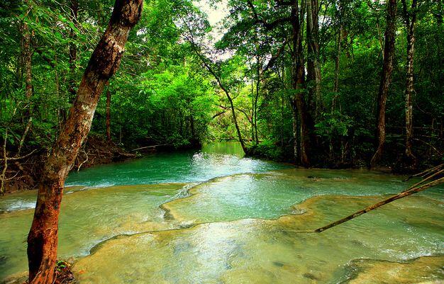 Indah nya Pulau Moyo Surga terpendam Di Sumbawa