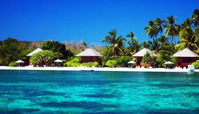 Indah nya Pulau Moyo Surga terpendam Di Sumbawa