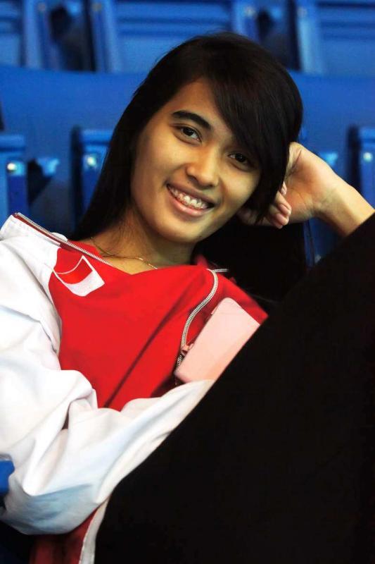 Cewek-Cewek Cantik Atlet Bulutangkis