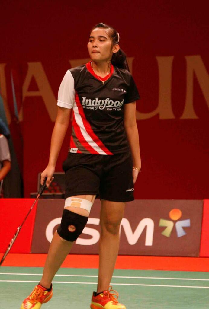 Cewek-Cewek Cantik Atlet Bulutangkis