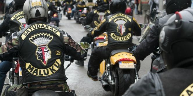 Inilah Genk Motor Orang Indonesia yang Ditakuti di Eropa