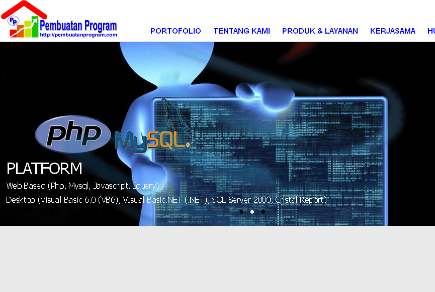Pembuatan Program dan Website