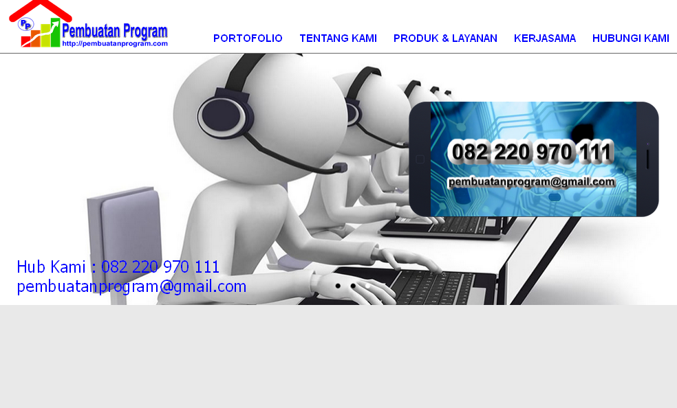 Pembuatan Program dan Website