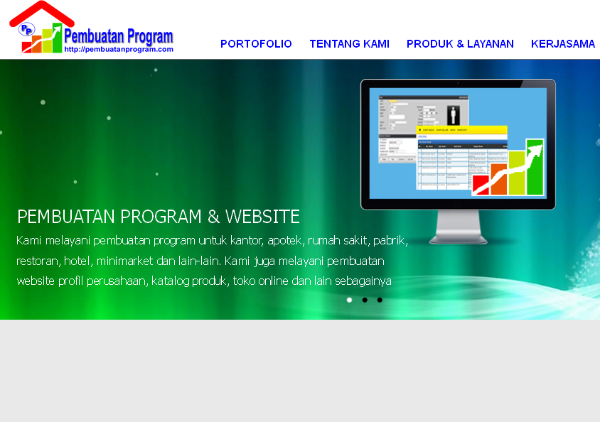Pembuatan Program dan Website