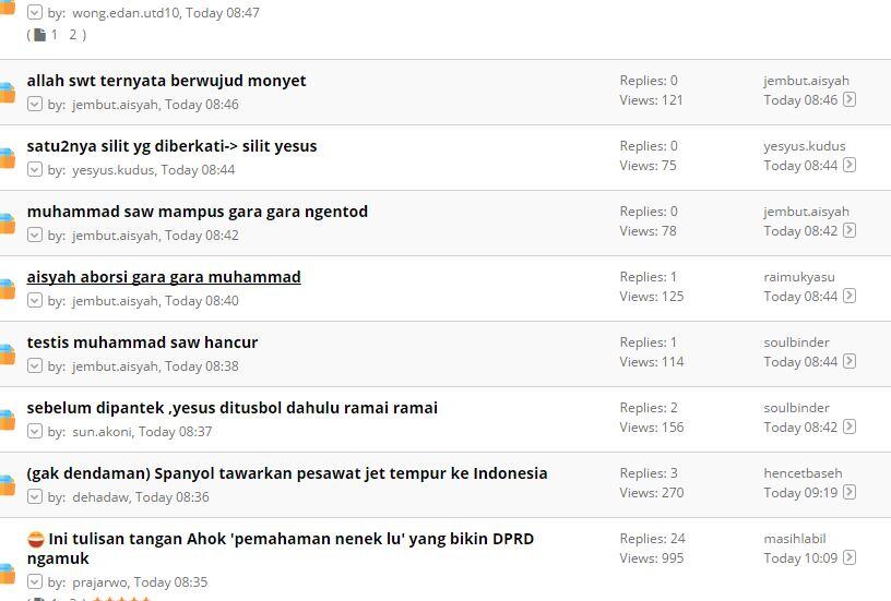 Hari ini Jijik buka BP