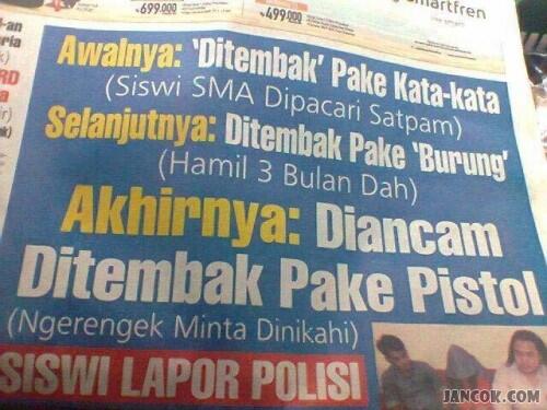 Hal - Hal Gila Bin Kocak Yang Dilakukan Orang !! gokil gan