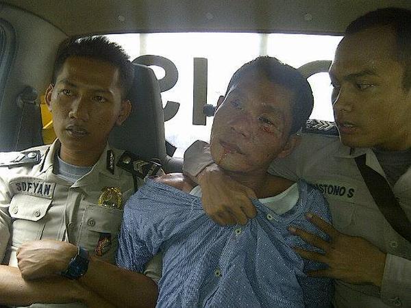 &#91;Breaking News&#93;Lagi, Dua Pelaku Curanmor Nyaris Hangus