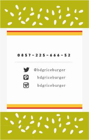 Yuk Patungan Usaha , Bisnis Kedai BURGER NASI BANDUNG....