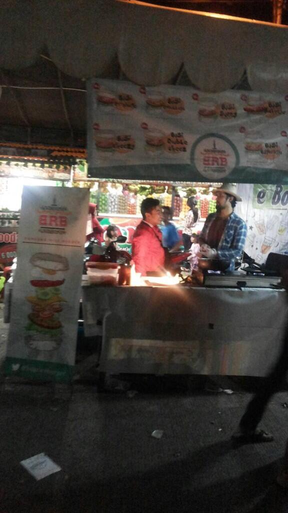 KERJASAMA BAGI HASIL USAHA BURGER NASI YUKK!! 