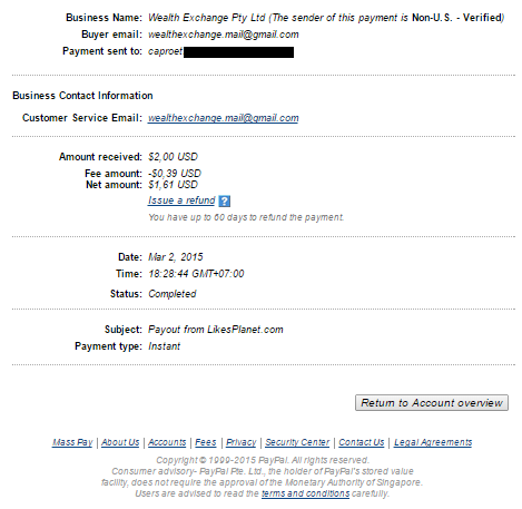 &#91;Sharing&#93; $2/Hari bisa Kurang bisa Lebih