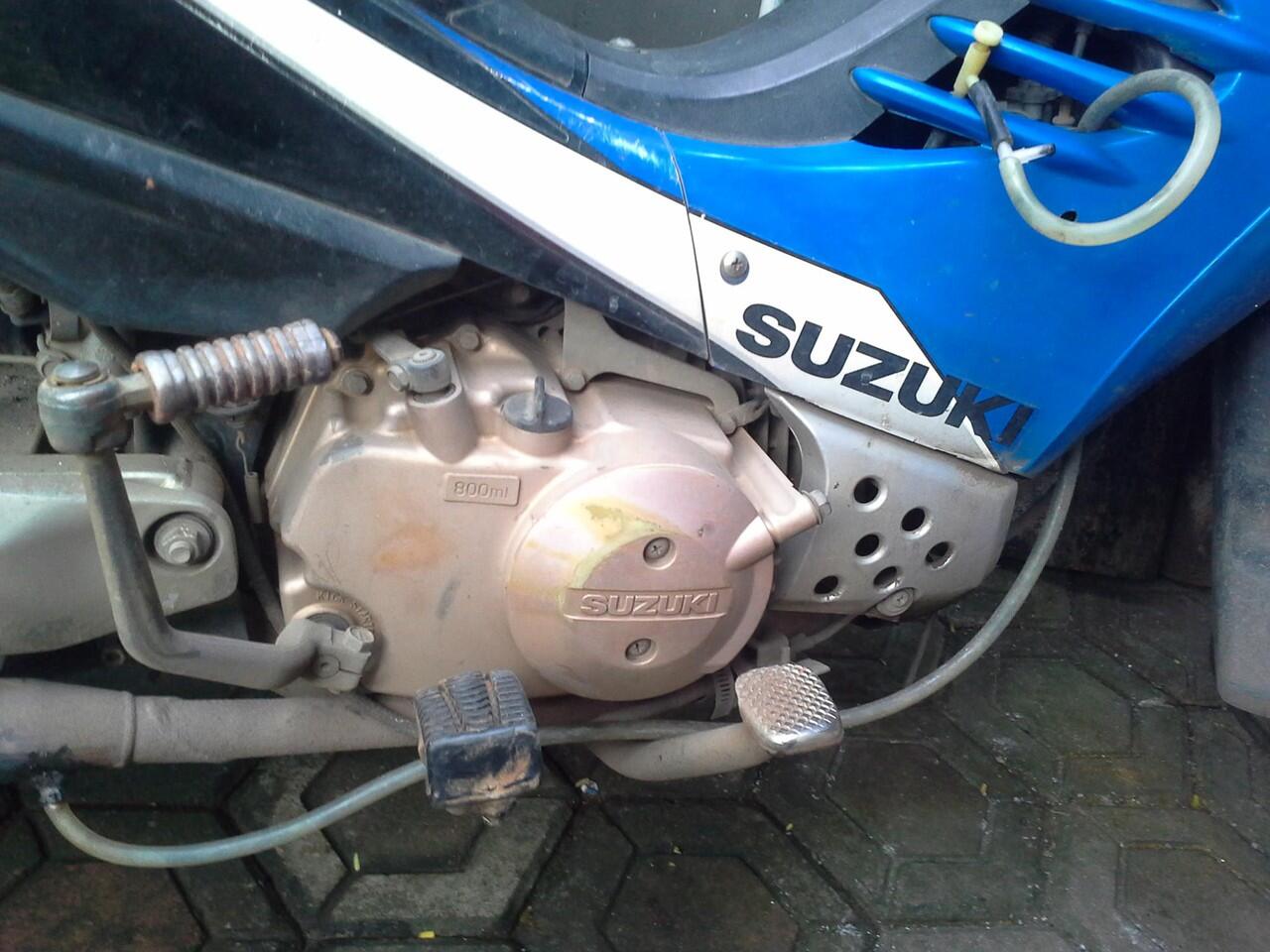 Menerapkan EGR (Exhaust Gas Recirculation) pada motor