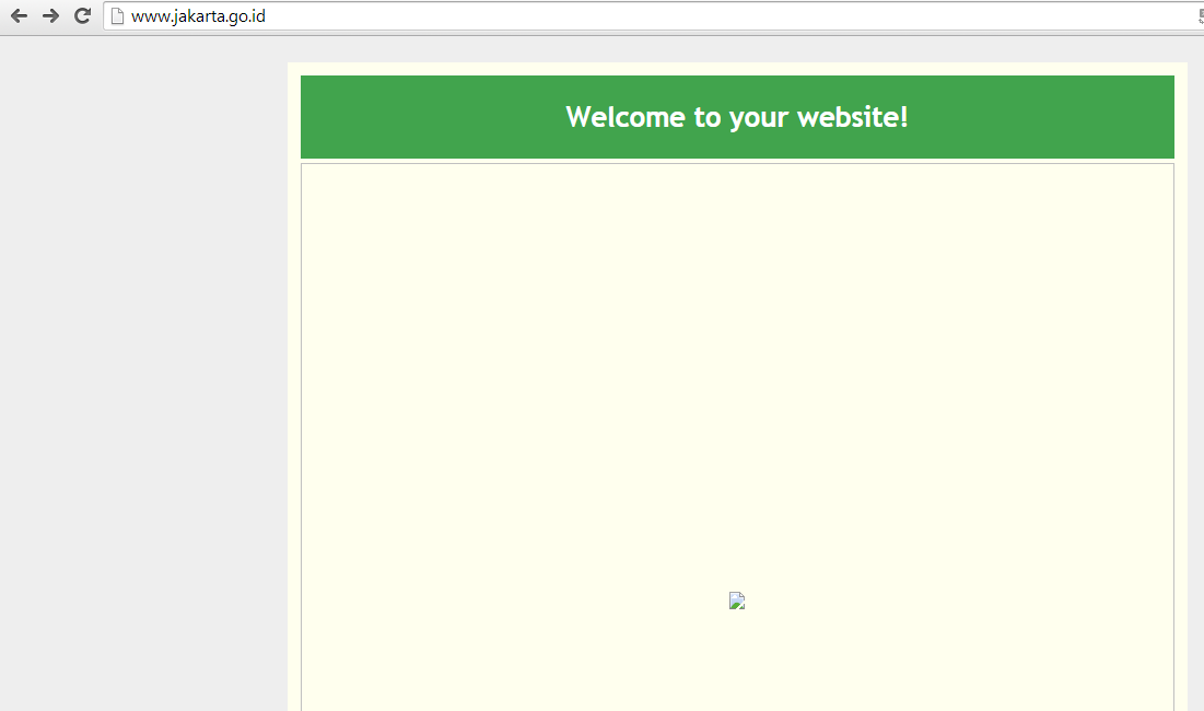 WEBSITE JAKARTA.GO.ID di HACK!