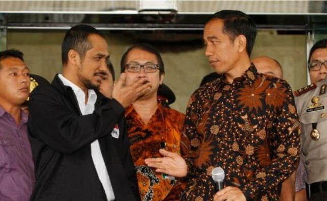 Jokowi Isyaratkan Amini Barter Kasus Budi Gunawan