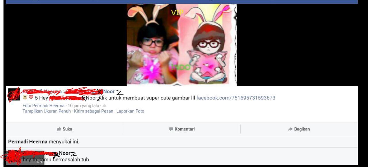 INFO : Awas gan masalah fb