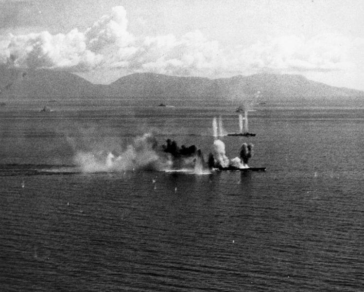 Sisa-sisa IJN Musashi ditemukan?