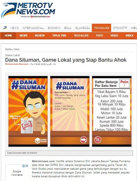 Sebuah edukasi yang jarang di temui 