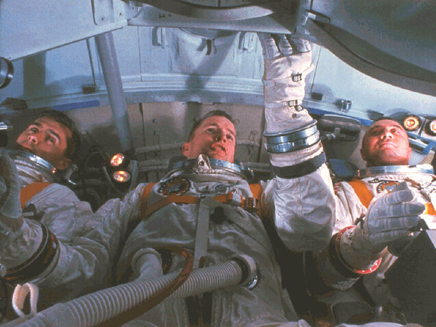 Foto Pelatihan Astronot NASA Selama Puluhan Tahun