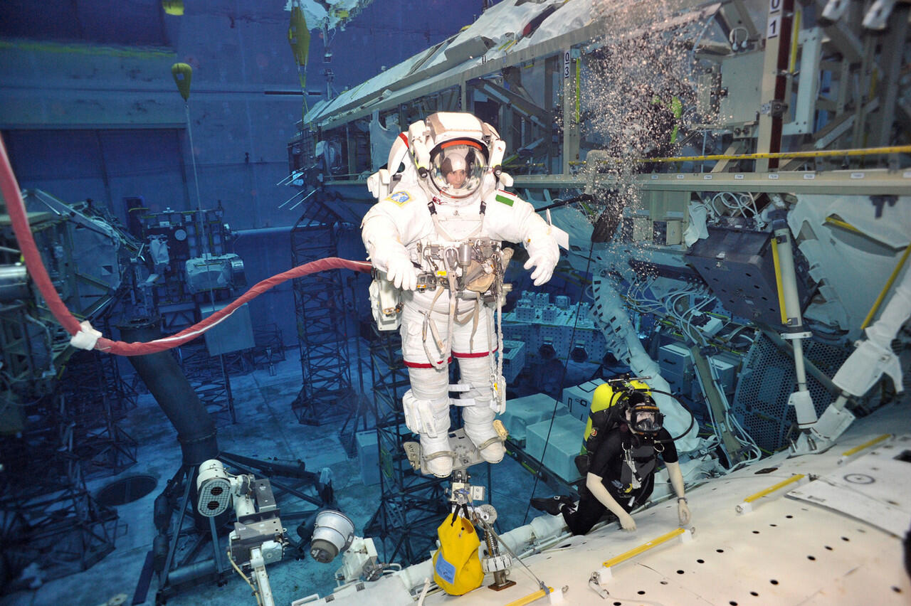 Foto Pelatihan Astronot NASA Selama Puluhan Tahun