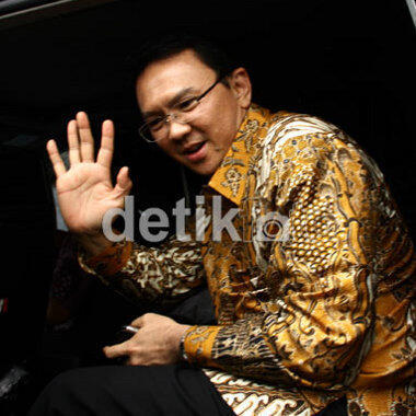 Ahok: Saya Pasang Badan, Saya Pasang Nyawa
