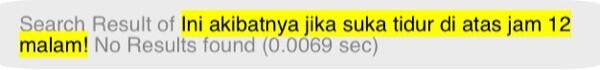 Ini akibatnya jika suka tidur di atas jam 12 malam!