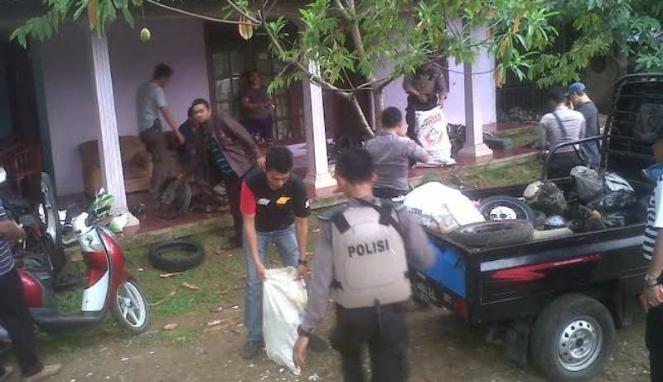 Sasak Panjang, Lokasi Penadah Gembong Begal