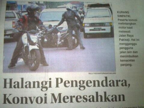 Menjamurnya Klub/Komunitas Bikers Lebih Banyak Manfaat atau Mudharat ?