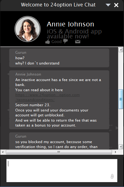 PARAHNYA 24 OPTION