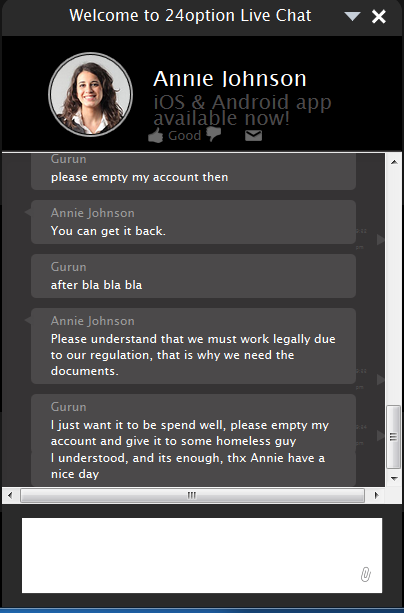 PARAHNYA 24 OPTION