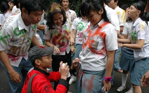 Nostalgia Keisengan Coret2 saat Sekolah..