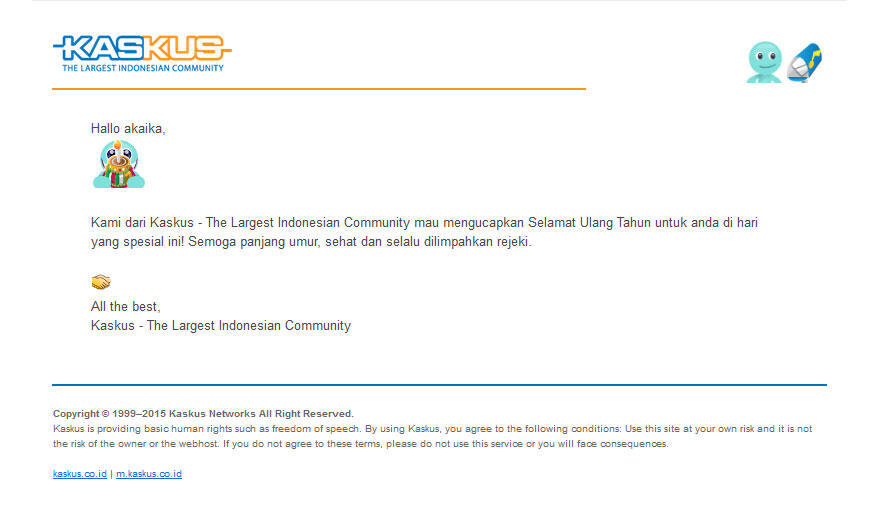 Gan Ultah Minta Doanya,Tanks Mimin Sudah Mengingatkan dan Ucapannya