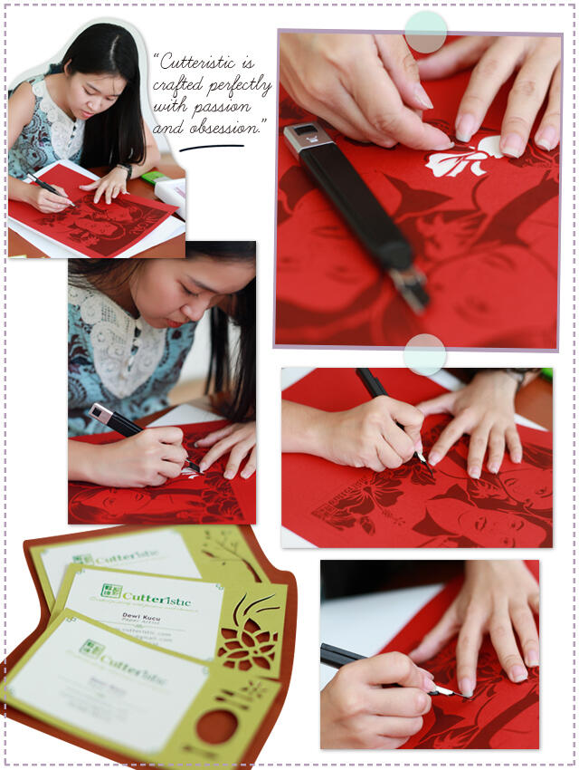 Cutteristic (Mengenal Seni Memotong Kertas)