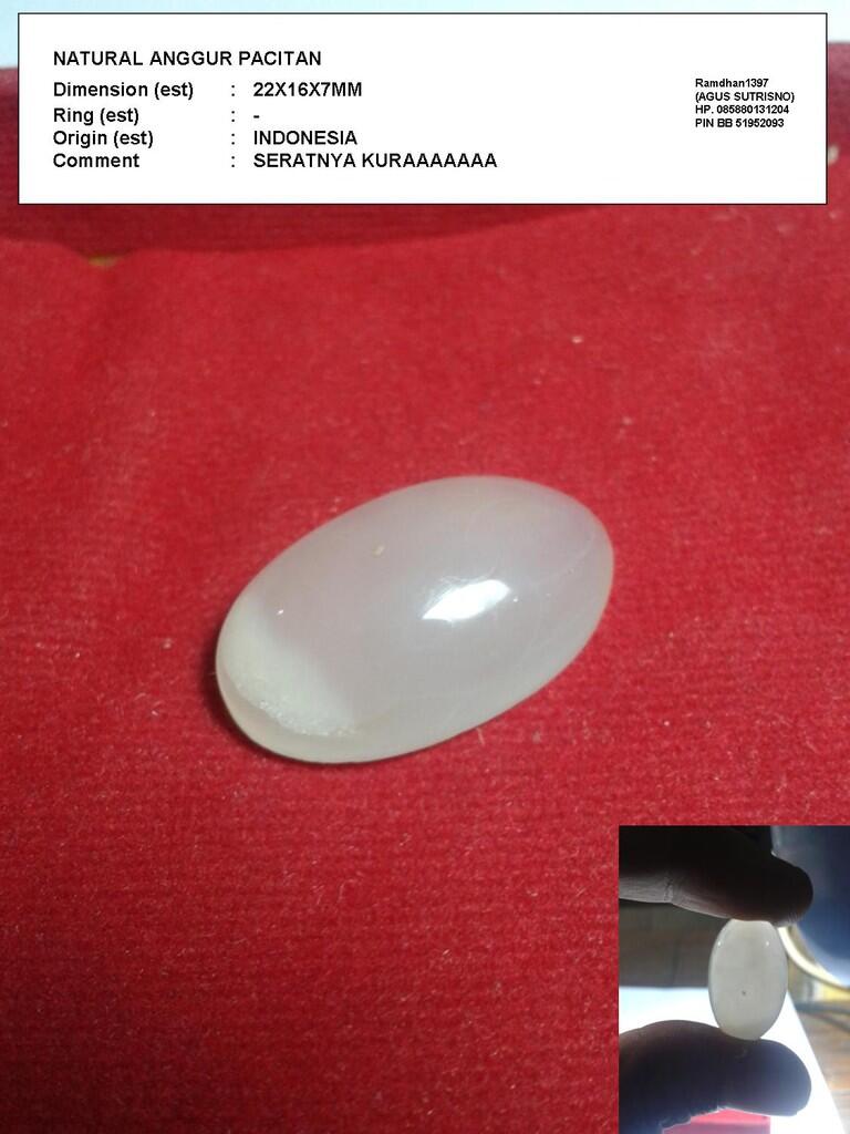 LELANG BATU #10 (PHANTOM, SAFIR, RUBY, AKIK DLL) CLOSED KAMIS 5 MARET 2015 22.15 WIB