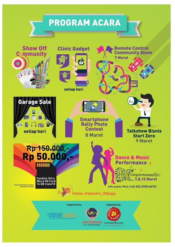 Gan, Datang ke Mega Bazaar Yogyakarta &amp; Main ke Booth KASKUS, Yuk!