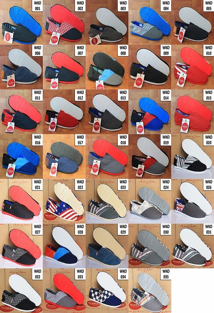 WTS WAKAI SHOES REPLIKA