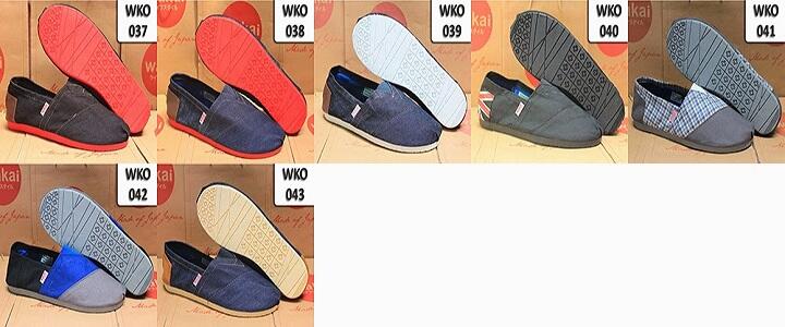 WTS WAKAI SHOES REPLIKA