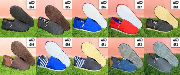 WTS WAKAI SHOES REPLIKA