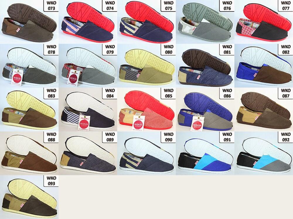 WTS WAKAI SHOES REPLIKA