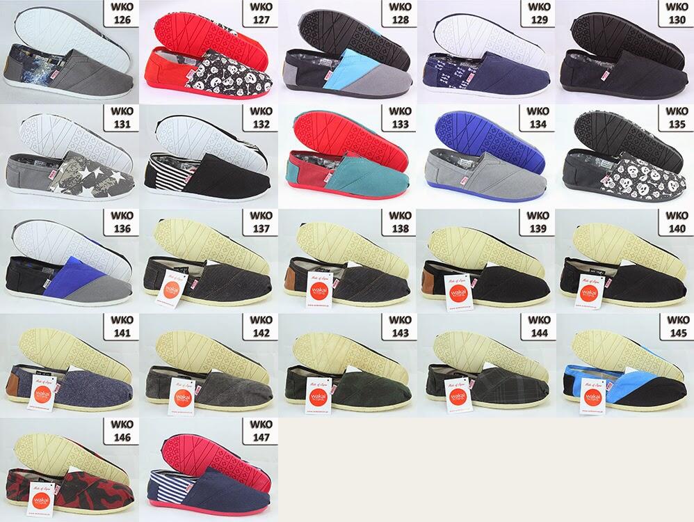 WTS WAKAI SHOES REPLIKA