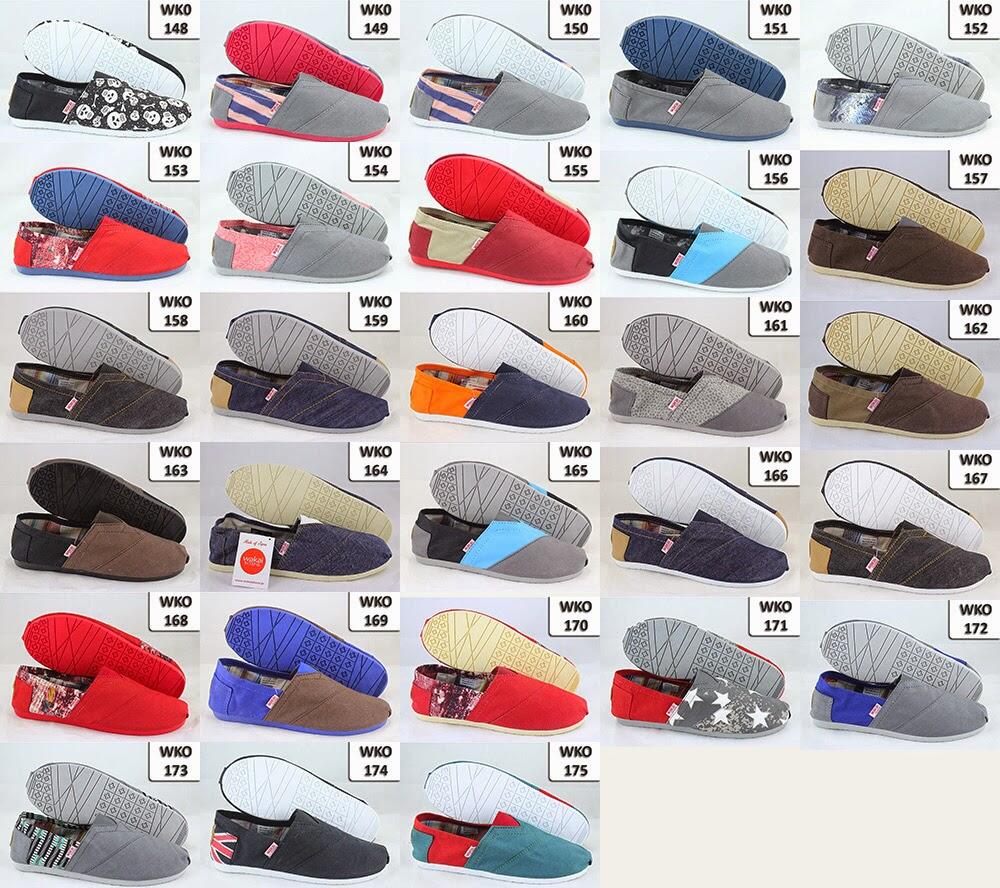 WTS WAKAI SHOES REPLIKA