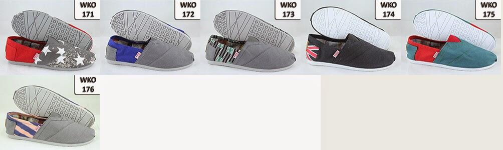 WTS WAKAI SHOES REPLIKA