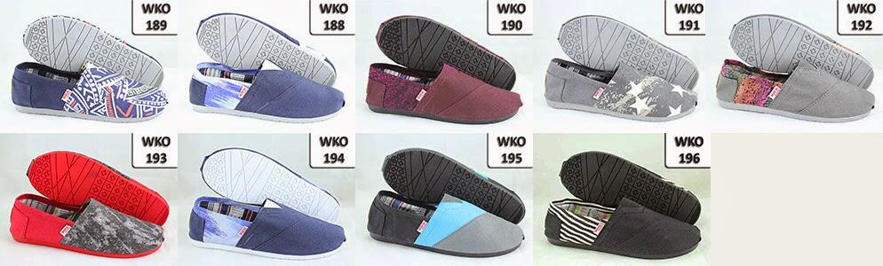 WTS WAKAI SHOES REPLIKA