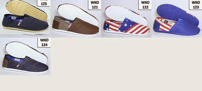 WTS WAKAI SHOES REPLIKA