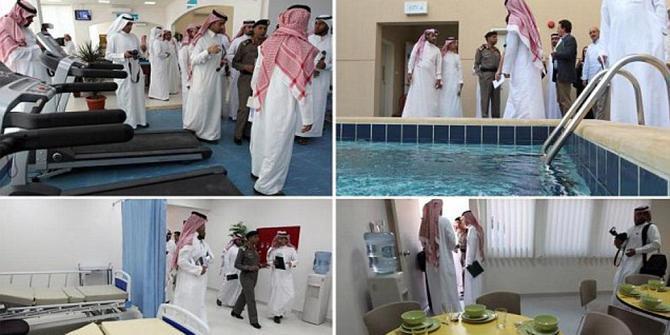 Teroris dan Keluarganya dimanjakan di Arab Saudi
