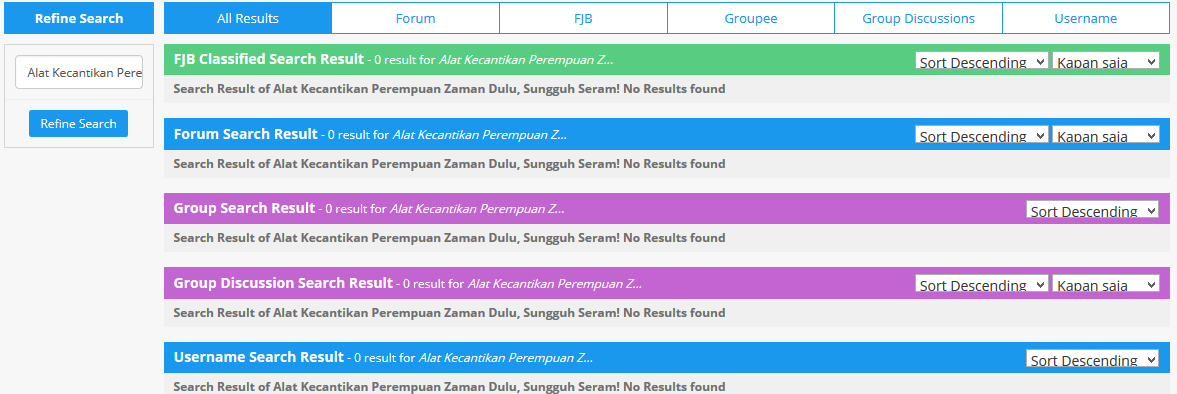 Alat Kecantikan Perempuan Zaman Dulu, Sungguh Seram!