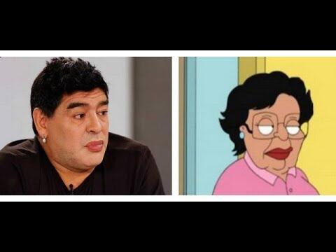 maradona jadi mamadona, koq jadi gini yaa :-D