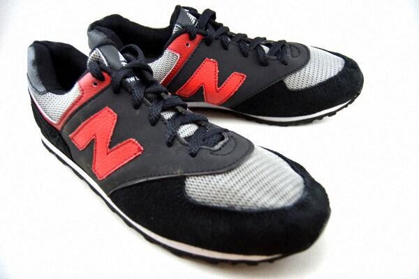 IT'S ALL ABOUT NEW BALANCE SHOES